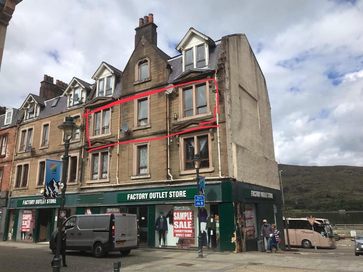 Prime Location Rooms In High Street Fort William Exterior photo