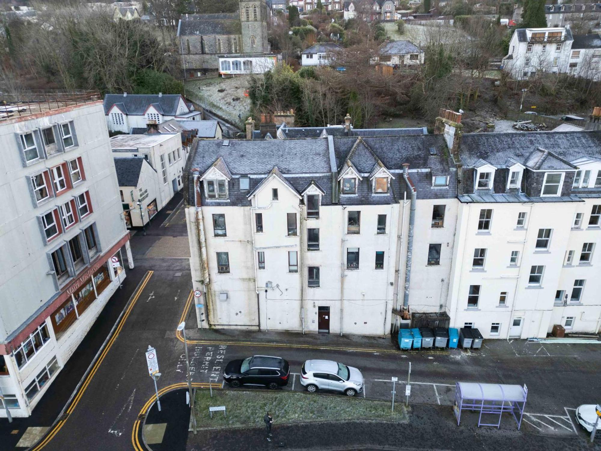 Prime Location Rooms In High Street Fort William Exterior photo