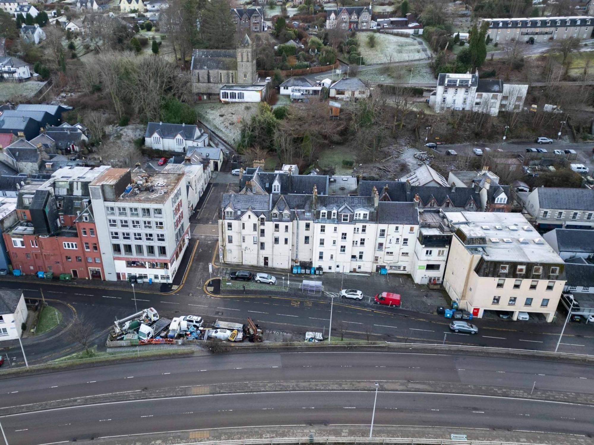 Prime Location Rooms In High Street Fort William Exterior photo
