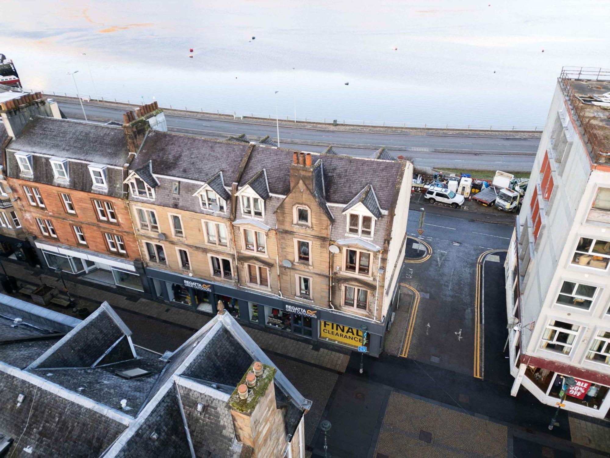 Prime Location Rooms In High Street Fort William Exterior photo