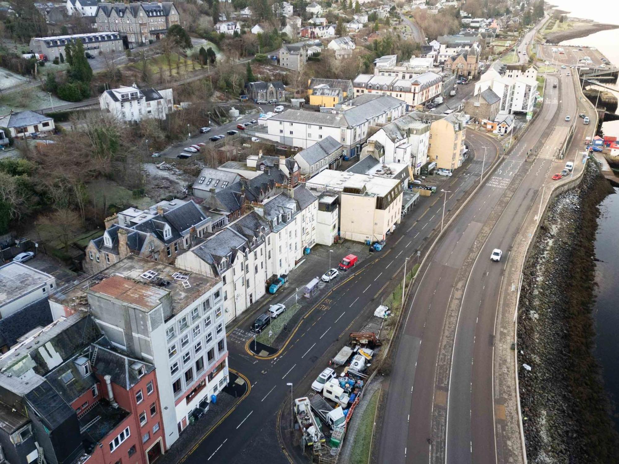 Prime Location Rooms In High Street Fort William Exterior photo